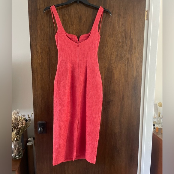 Rebecca Vallance Coral Francesca Dress size 4 - Picture 6 of 8